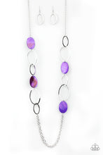 Load image into Gallery viewer, Kaleidoscope Coasts Purple Necklace Paparazzi Accessories