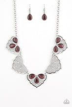 Load image into Gallery viewer, East Coast Essence Purple Moonstone Necklace Paparazzi Accessories