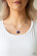 Load image into Gallery viewer, You Glow Girl Purple Moonstone Necklace Paparazzi Accessories