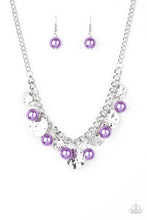 Load image into Gallery viewer, Seaside Sophistication - Purple Necklace Paparazzi Accessories