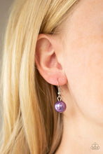 Load image into Gallery viewer, Seaside Sophistication - Purple Necklace Paparazzi Accessories