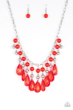 Load image into Gallery viewer, Beauty School Drop Out - Red Necklace Paparazzi Accessories