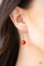 Load image into Gallery viewer, Beauty School Drop Out - Red Necklace Paparazzi Accessories