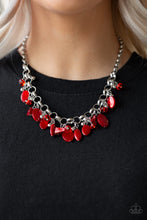 Load image into Gallery viewer, I Want To Sea The World Red Necklace Paparazzi Accessories