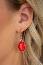 Load image into Gallery viewer, Goddess Glow Red Necklace Paparazzi Accessories
