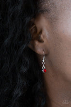 Load image into Gallery viewer, Heart of Hearts Red Necklace Paparazzi Accessories