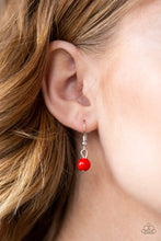 Load image into Gallery viewer, Impressive Edge Red Necklace Paparazzi Accessories