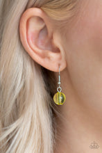 Load image into Gallery viewer, Beauty School Dropout Yellow Necklace Paparazzi Accessories