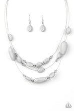 Load image into Gallery viewer, Radiant Reflections - Silver Necklace Paparazzi Accessories