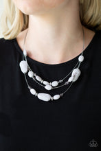 Load image into Gallery viewer, Radiant Reflections - Silver Necklace Paparazzi Accessories