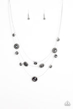 Load image into Gallery viewer, Sheer Thing Silver Necklace Paparazzi Accessories