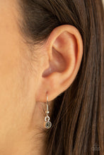Load image into Gallery viewer, Sheer Thing Silver Necklace Paparazzi Accessories