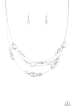 Load image into Gallery viewer, Pacific Pageantry Silver Necklace Paparazzi Accessories
