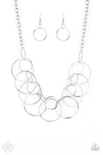 Load image into Gallery viewer, Circa de Couture Silver Necklace Paparazzi Accessories