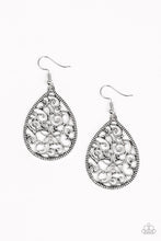 Load image into Gallery viewer, I'm Doing Vine Silver Earring Paparazzi Accessories
