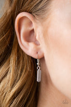 Load image into Gallery viewer, Triassic Era Silver Necklace Paparazzi Accessories