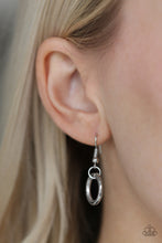 Load image into Gallery viewer, Running Circles In My Mind Silver Necklace Paparazzi Accessories