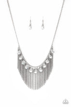 Load image into Gallery viewer, Bragging Rights Silver Necklace Paparazzi Accessories