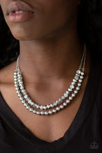 Load image into Gallery viewer, Color of the Day Silver Necklace Paparazzi Accessories
