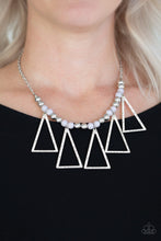 Load image into Gallery viewer, Terra Nouveau Silver Necklace Paparazzi Accessories