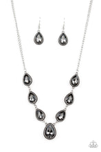 Load image into Gallery viewer, Socialite Social Silver Necklace Paparazzi Accessories