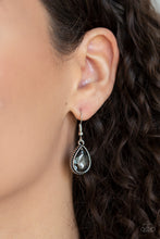 Load image into Gallery viewer, Socialite Social Silver Necklace Paparazzi Accessories