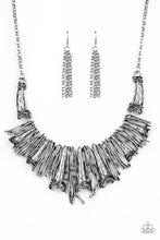 Load image into Gallery viewer, In The Mane Stream Silver Necklace Paparazzi Accessories