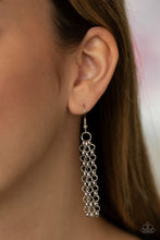 Load image into Gallery viewer, In The Mane Stream Silver Necklace Paparazzi Accessories