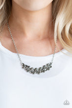 Load image into Gallery viewer, Special Treatment Silver Necklace Paparazzi Accessories
