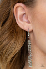 Load image into Gallery viewer, Tribal Trek Silver Necklace Paparazzi Accessories