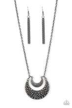 Load image into Gallery viewer, Get Well Moon Silver Necklace Paparazzi Accessories