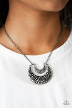 Load image into Gallery viewer, Get Well Moon Silver Necklace Paparazzi Accessories