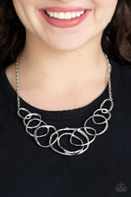 Load image into Gallery viewer, All Around Radiance - Silver Necklace Paparazzi Accessories