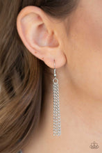 Load image into Gallery viewer, It Will Be Over Moon Silver Necklace Paparazzi Accessories