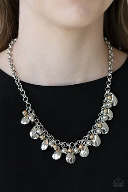 Stage Stunner Silver Necklace Paparazzi Accessories