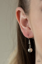 Load image into Gallery viewer, Stage Stunner Silver Necklace Paparazzi Accessories