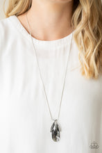 Load image into Gallery viewer, Stellar Sophistication Silver Necklace Paparazzi Accessories