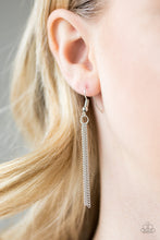 Load image into Gallery viewer, Back to Square One Silver Necklace Paparazzi Accessories