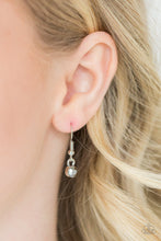 Load image into Gallery viewer, Prized Pendulum Silver Necklace Paparazzi Accessories