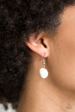 Load image into Gallery viewer, Change of Heart White Necklace Paparazzi Accessories