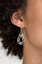 Load image into Gallery viewer, Put it on Ice White Necklace Paparazzi Accessories