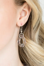 Load image into Gallery viewer, Put It On Ice Silver Acrylic Necklace Paparazzi Accessories