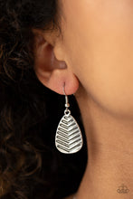 Load image into Gallery viewer, Large As Life Silver Necklace Paparazzi Accessories