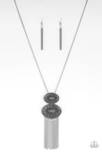 Load image into Gallery viewer, Sun Goddess Silver Necklace Paparazzi Accessories