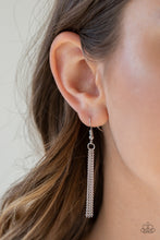 Load image into Gallery viewer, Sun Goddess Silver Necklace Paparazzi Accessories