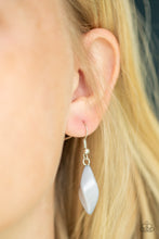 Load image into Gallery viewer, Venturous Vibes Silver Necklace Paparazzi Accessories