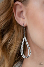 Load image into Gallery viewer, Rio Rainforest White Seed Bead Necklace Paparazzi Accessories