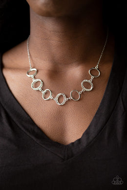 Inner Beauty White Necklace Paparazzi Accessories