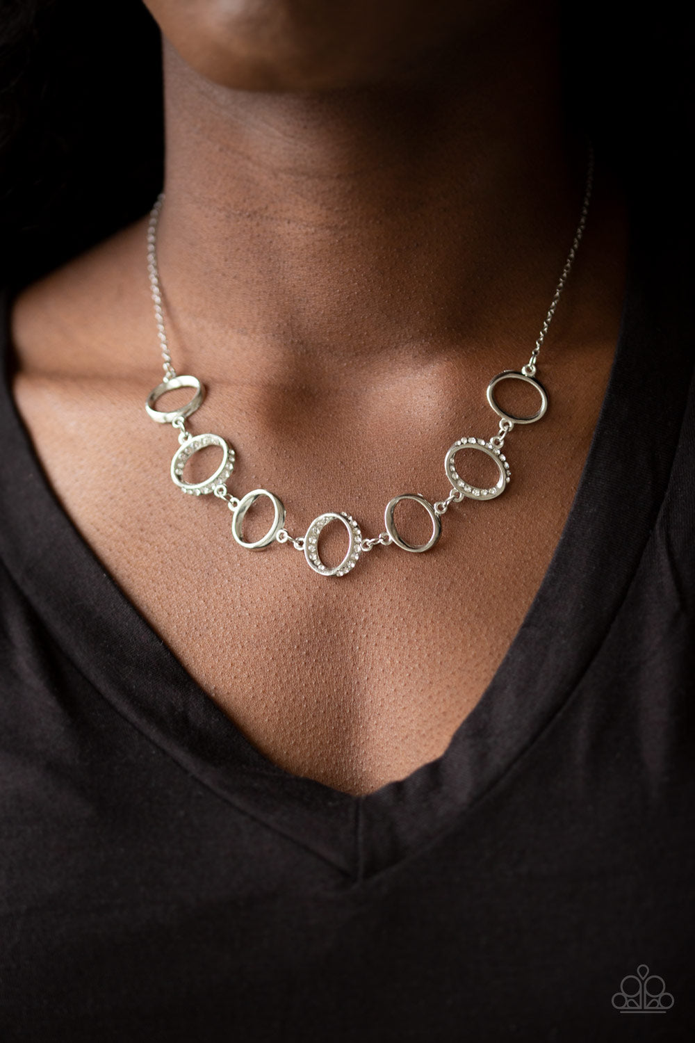 Inner Beauty White Necklace Paparazzi Accessories