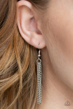 Load image into Gallery viewer, Way to Make an Entrance White Necklace Paparazzi Accessories